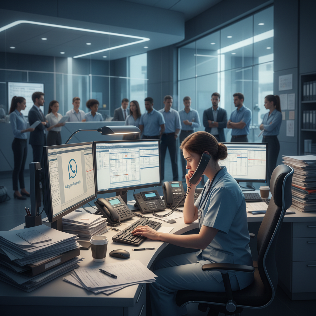 Leia mais sobre o artigo O Custo Invisível: Sua secretária sobrecarregada drena lucros da clínica?