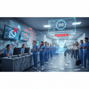 Leia mais sobre o artigo Sua Clínica em Risco? Entenda o Nó da API Oficial do WhatsApp Business