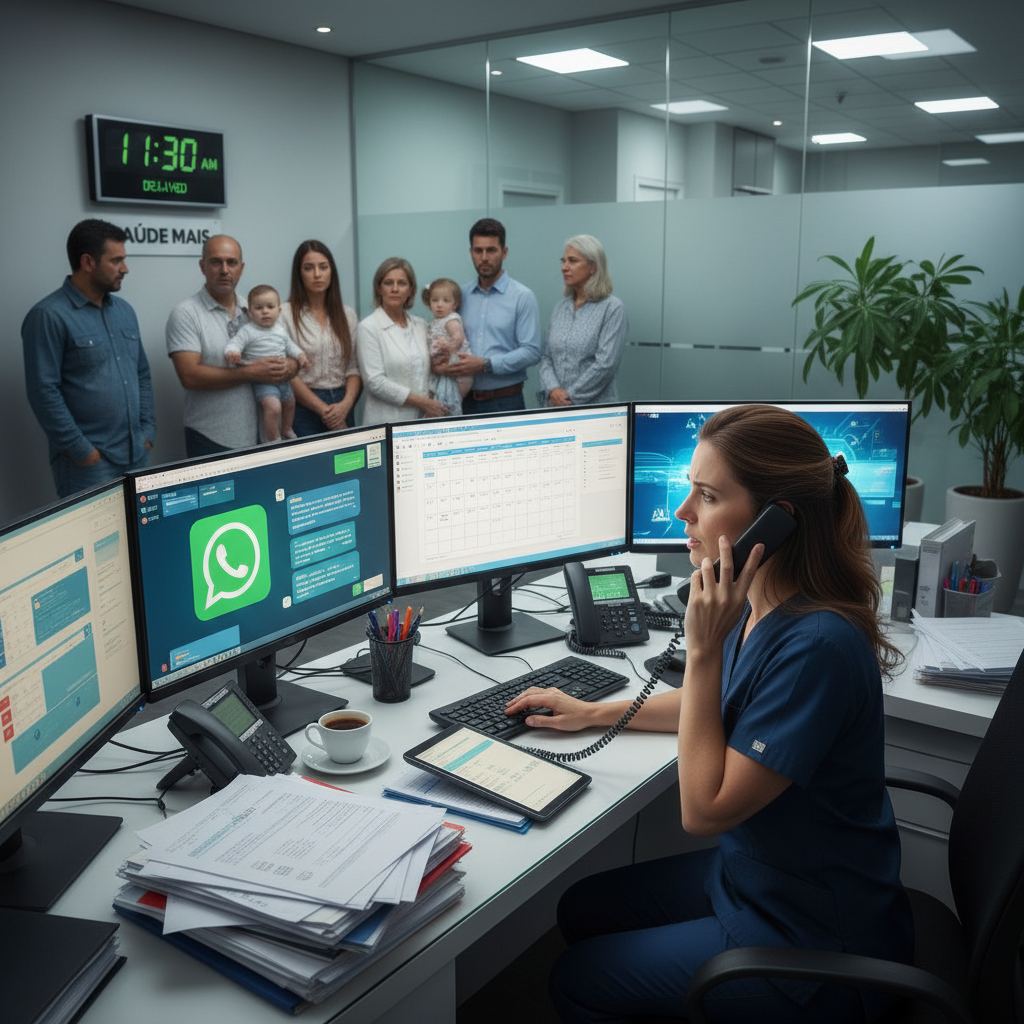 Leia mais sobre o artigo A sobrecarga da sua secretária: o custo oculto no atendimento da clínica