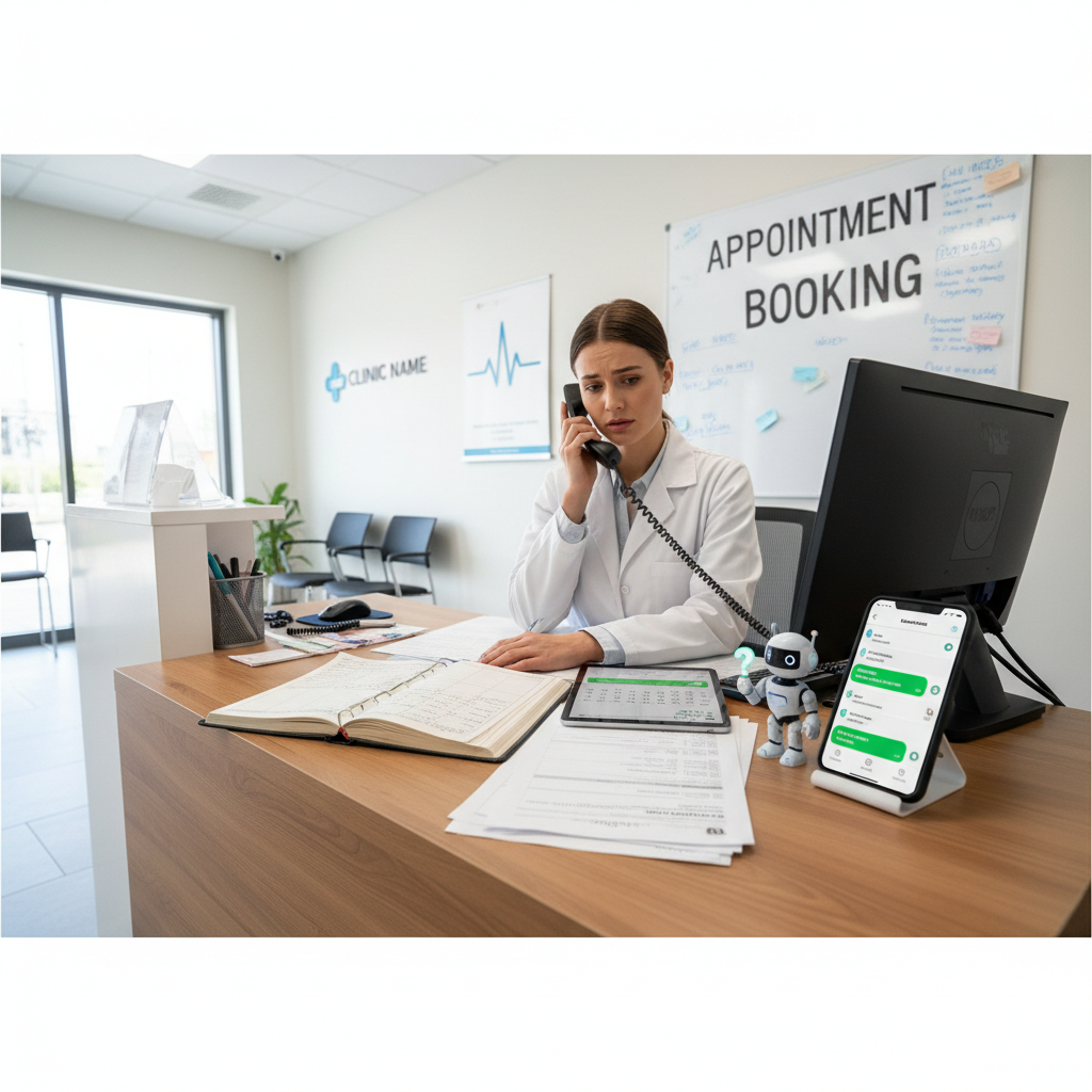 Leia mais sobre o artigo Segredos Revelados: 5 Sinais que Sua Clínica Ainda Prefere o Papel