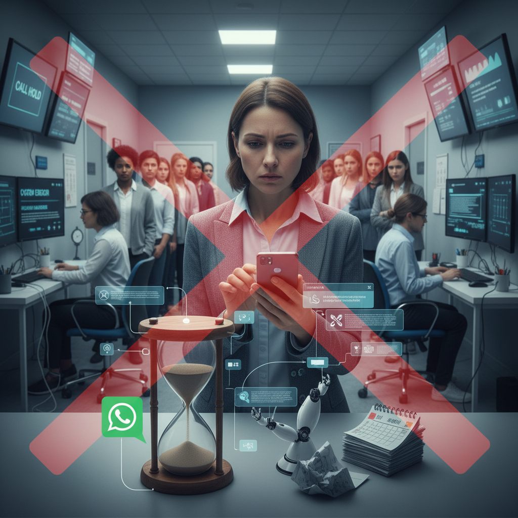 Leia mais sobre o artigo Agendamento de Consultas: Onde Pacientes Desistem e Como Reverter