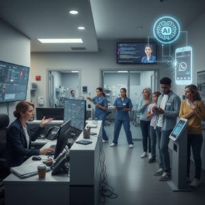 Leia mais sobre o artigo Estresse na Gestão de Saúde: Por Que a Experiência do Paciente Depende Disso?