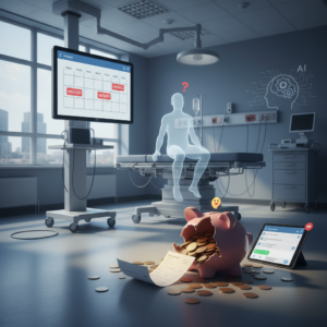 Leia mais sobre o artigo Absenteísmo na Saúde: O Custo Oculto que Sua Clínica Não Vê