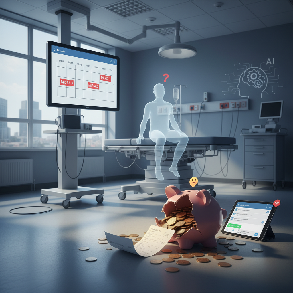 Leia mais sobre o artigo Absenteísmo na Saúde: O Custo Oculto que Sua Clínica Não Vê