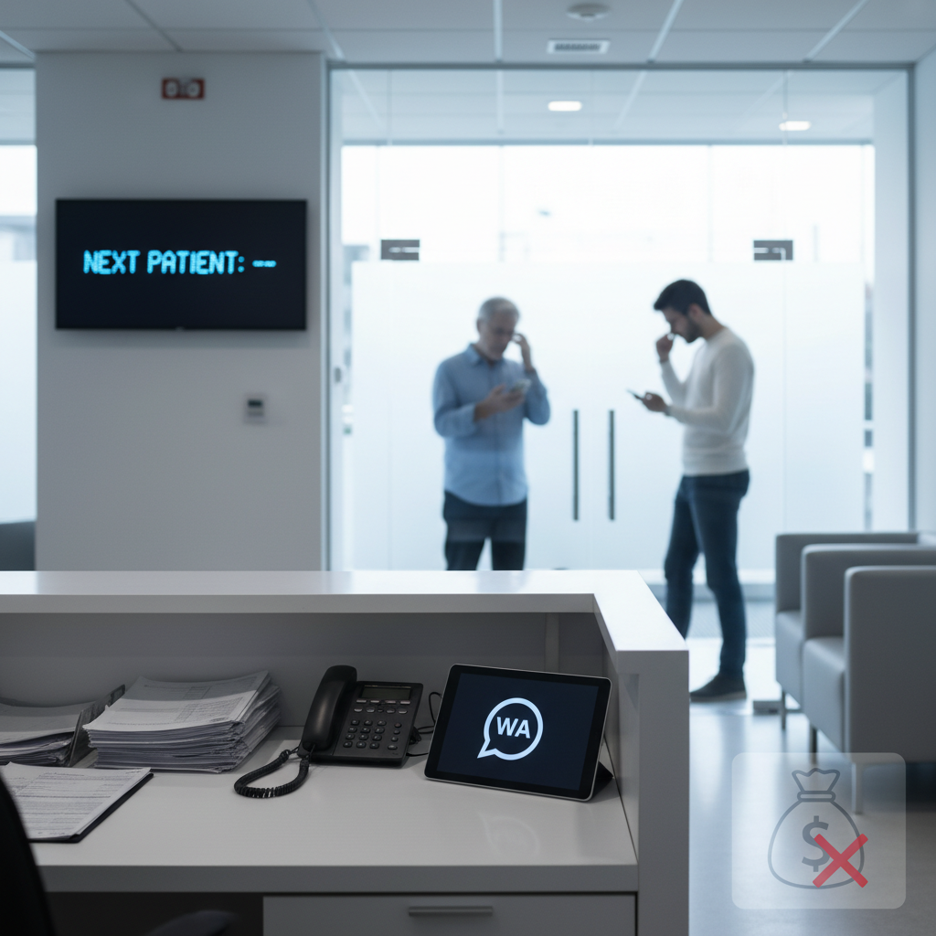 Leia mais sobre o artigo O Segredo da Perda de Pacientes: Por Que Sua Recepção Custa Faturamento?