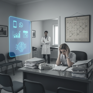 Leia mais sobre o artigo A Oportunidade Ignorada: Por Que Clínicas Perdem Consultas Sem IA?