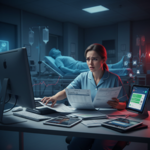 Leia mais sobre o artigo Sua Clínica Perde Pacientes e Você Nem Sabe? O Risco Invisível da Triagem Manual!