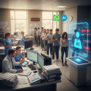 Leia mais sobre o artigo Seu consultório está perdendo dinheiro? 5 alertas da falta de IA no prontuário!