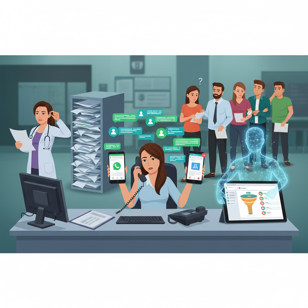 Leia mais sobre o artigo 5 Sinais Cruciais: Sua Clínica Ignora Automação e Limita Leads de Saúde