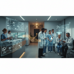 Leia mais sobre o artigo Sua Clínica Acha IA Complexa? Descubra o Segredo da Transformação!