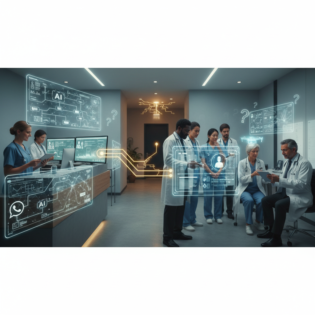 Leia mais sobre o artigo Sua Clínica Acha IA Complexa? Descubra o Segredo da Transformação!